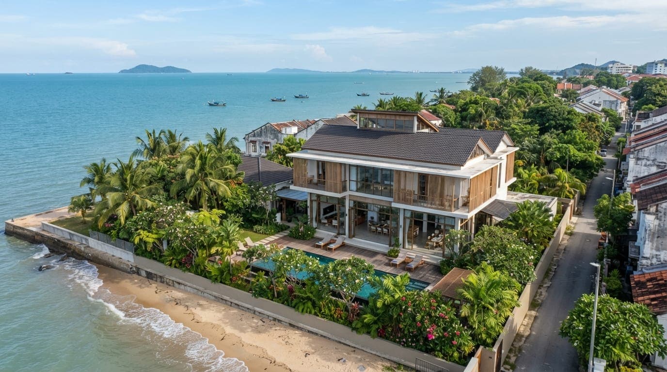 Pandangan Drone — Gambar utama