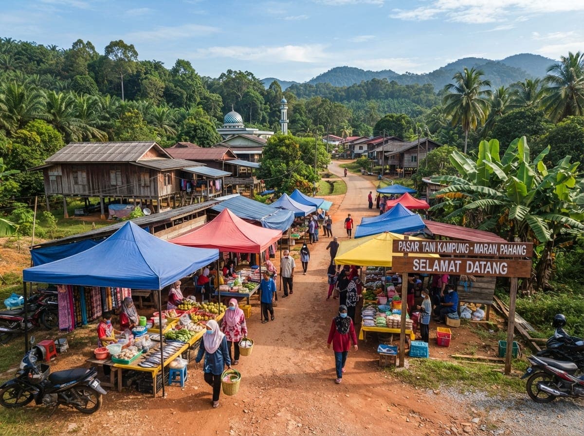 Pasar Tani Kampung