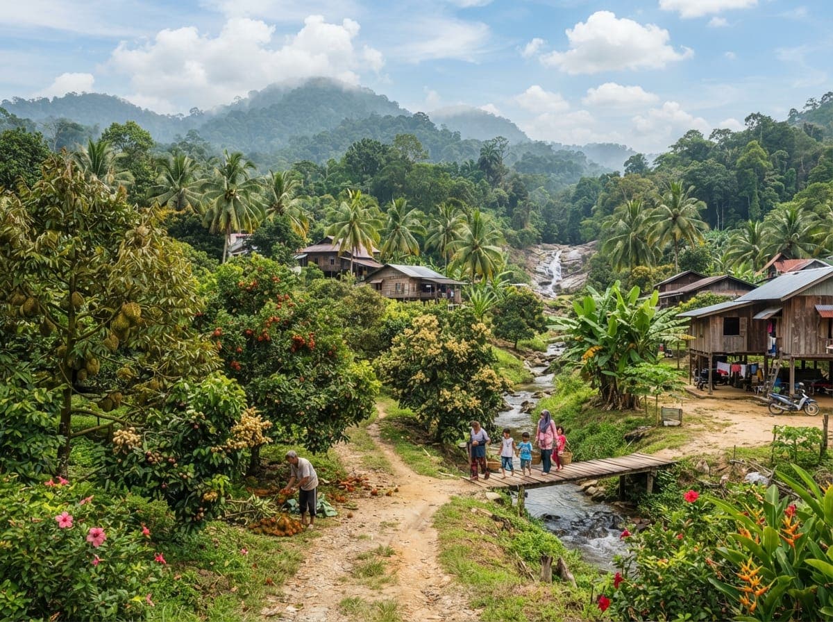 Dusun Buah Tempatan