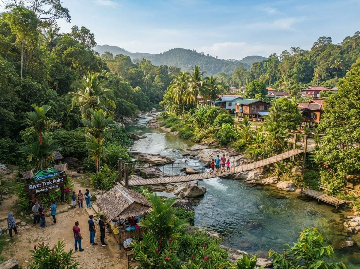 Bentong Waterfall
