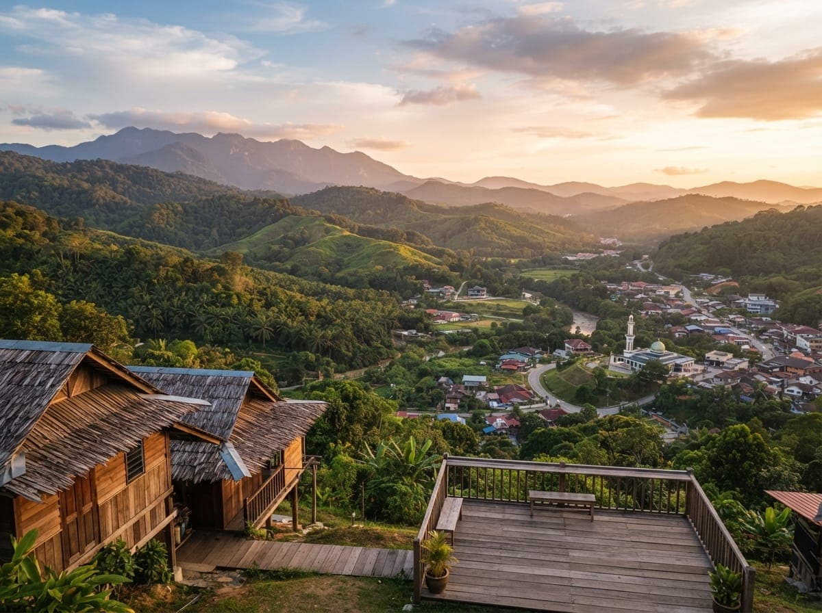 Sunset Hill View