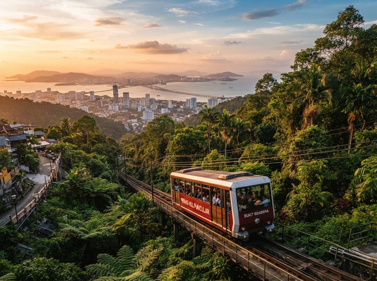 Penang Hill Funicular